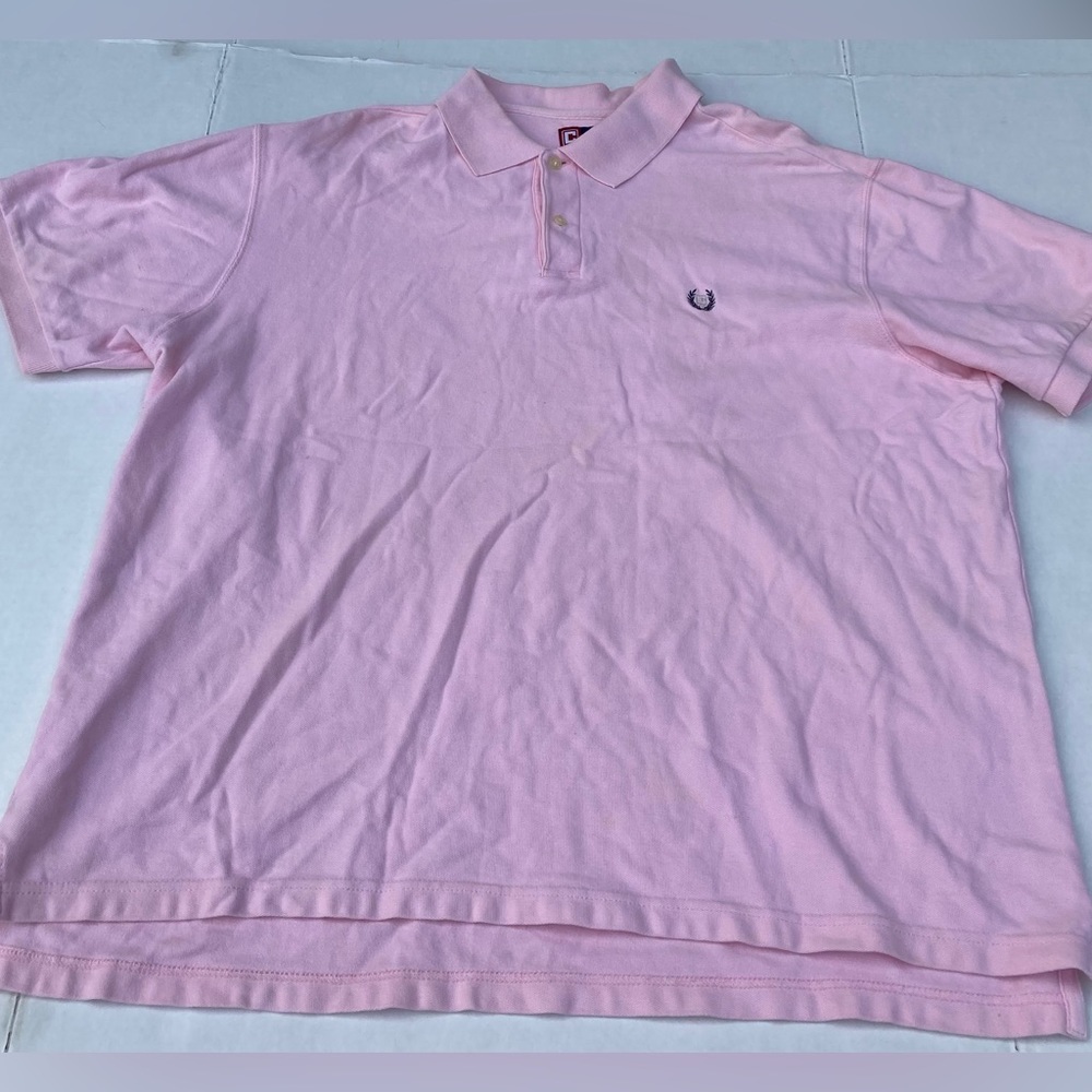 Pink Chaps Polo Shirt